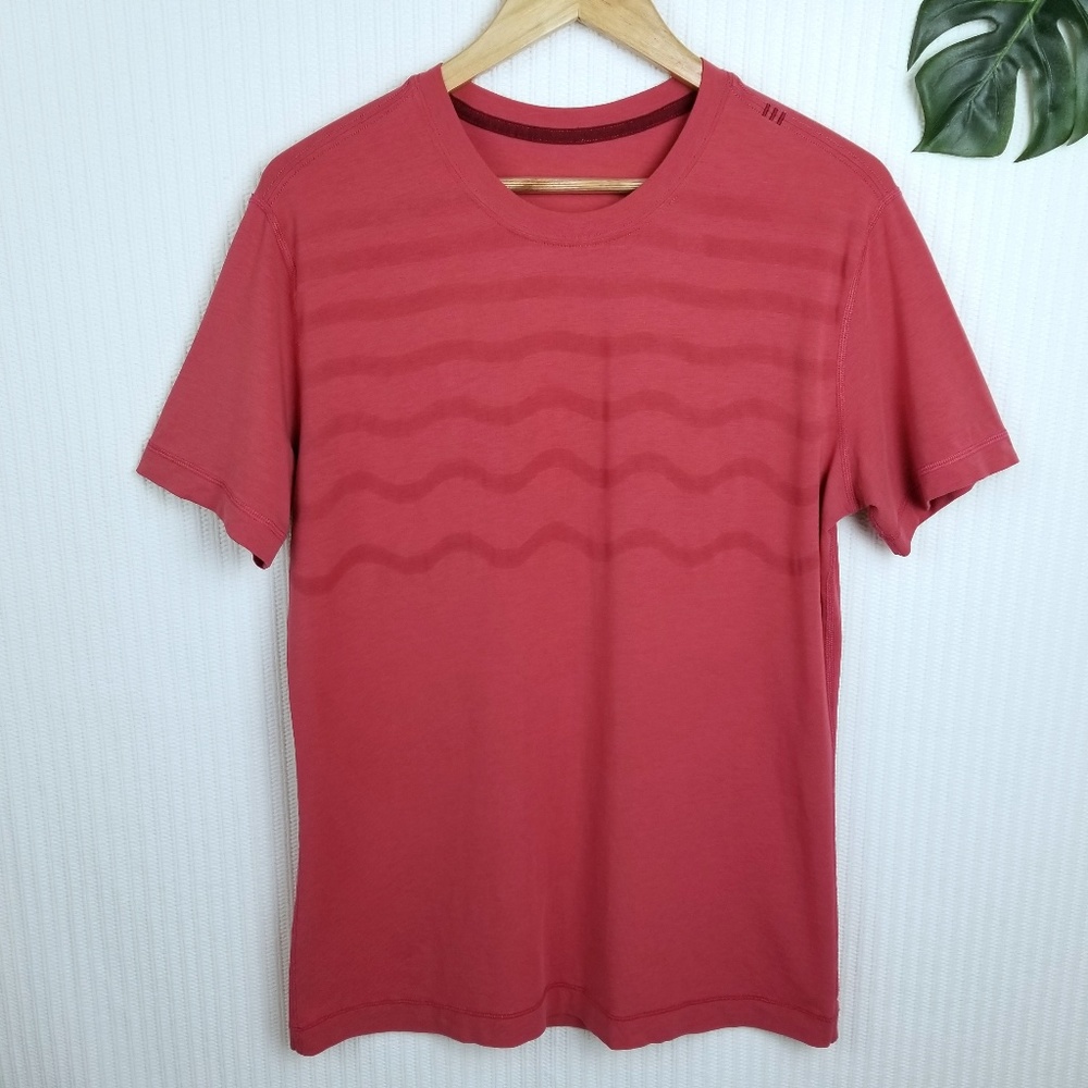 Lululemon | Mens Crewneck T Shirt | Red | M